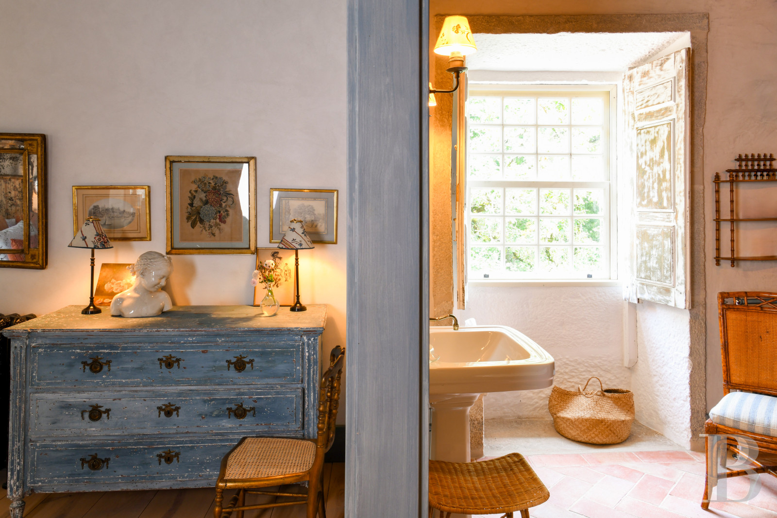 Au nord du Portugal, à Afife, un ancien couvent bénédictin dans un parc luxuriant - photo  n°34